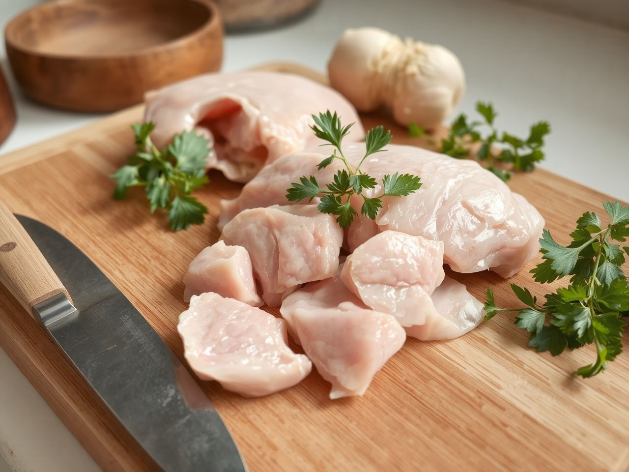 Friss, szabadon tartott csirke a legízletesebb tócsnihoz.