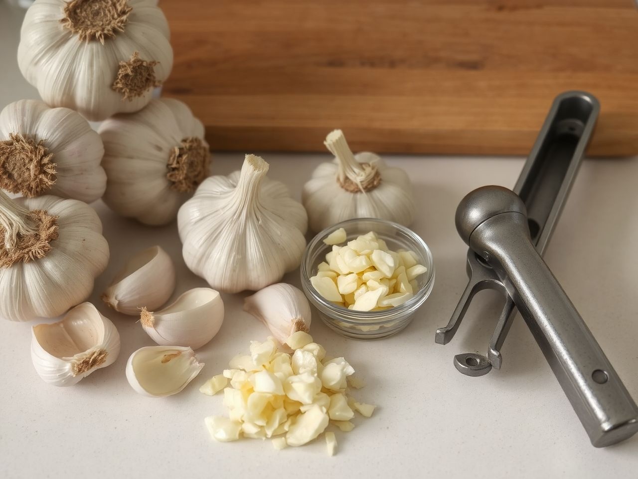 A nyers fokhagyma a legerősebb immunerősítő hatással bír.