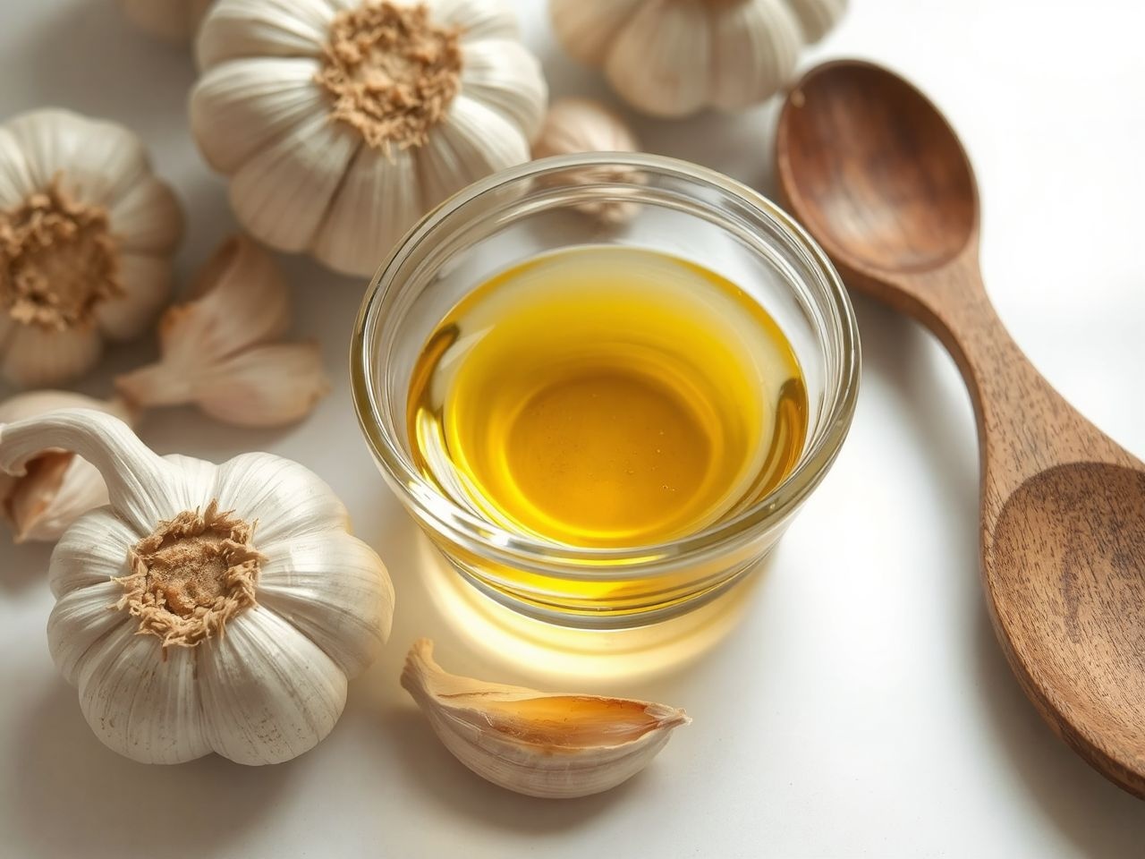 A fokhagyma kivonat könnyen beilleszthető salátákba és levestek.