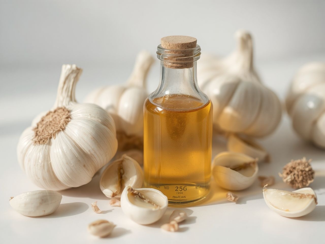 A fokhagyma kivonat hatékonyabb és kevésbé ingerlő a gyomornak.