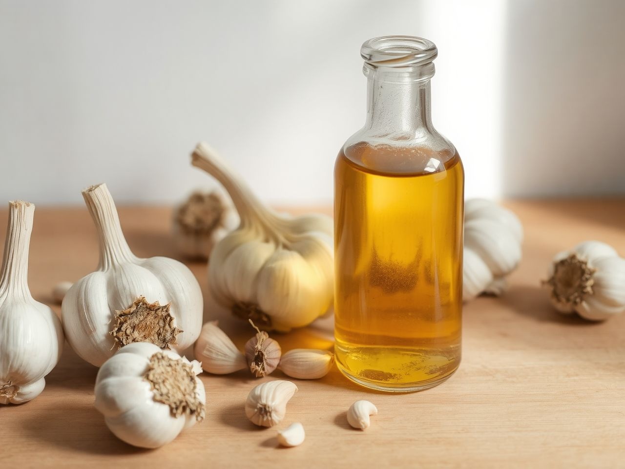 A fokhagyma tinktúra erősítheti az immunrendszert természetesen.