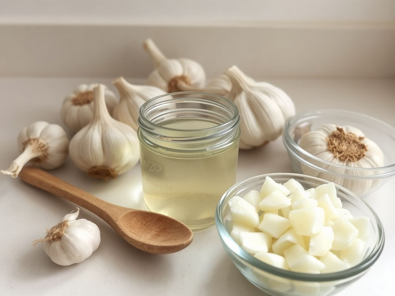 A fokhagyma zselé antibakteriális hatása segíti a pattanások eltűnését.