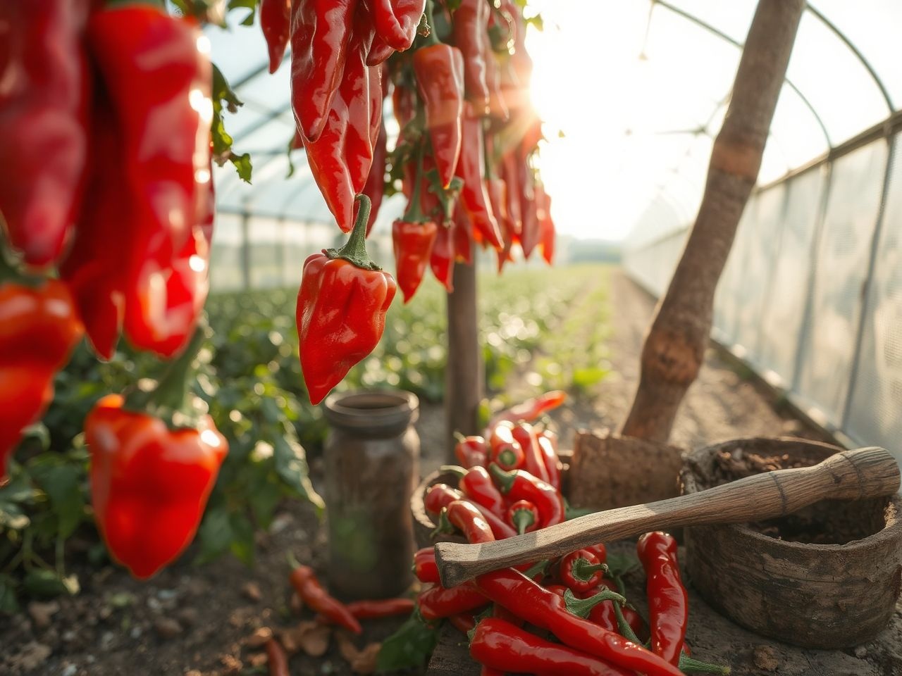 A fűszerpaprika jövőjét a hagyomány és technológiai innováció alakítja.