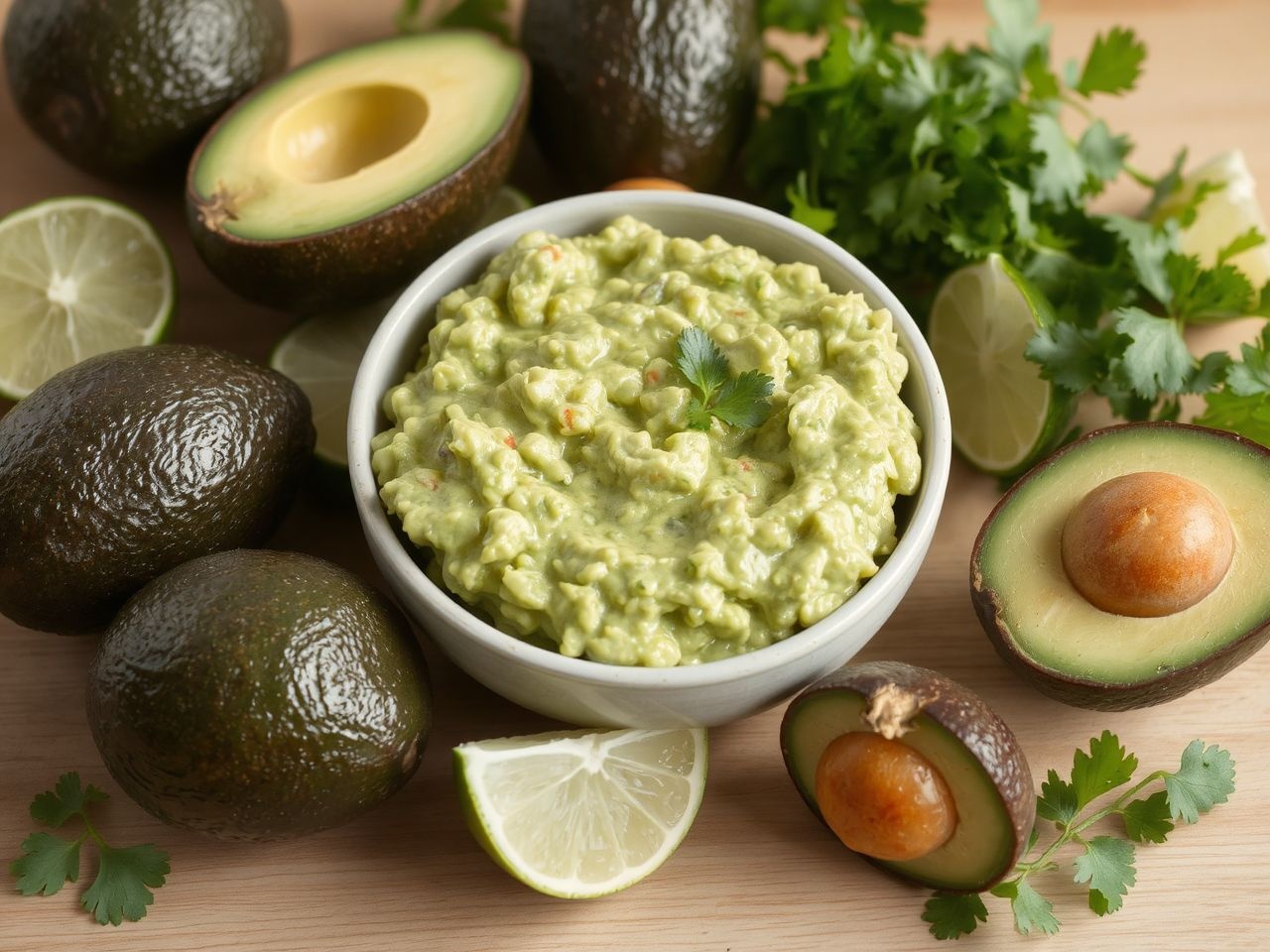 A guacamole tele van szívbarát egészséges zsírokkal és vitaminokkal.