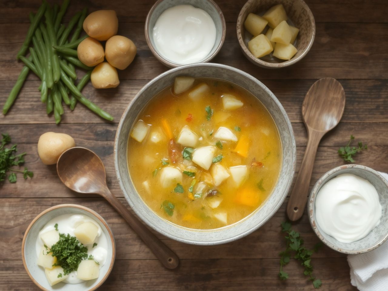 A palócleves titka a savanyú káposzta és tarhonya.