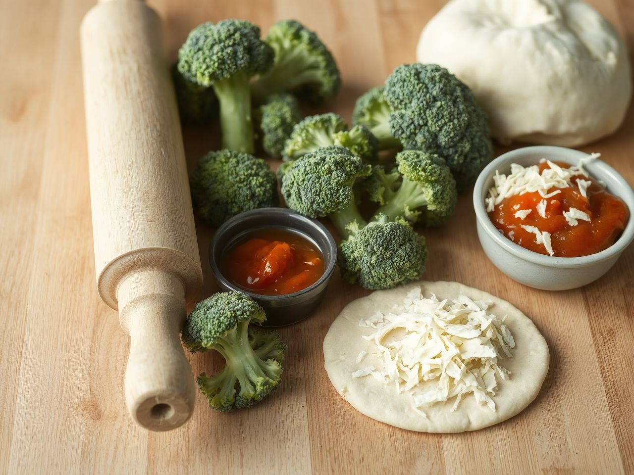 A tökéletes házi pizza titka a tészta alapos kelesztése.