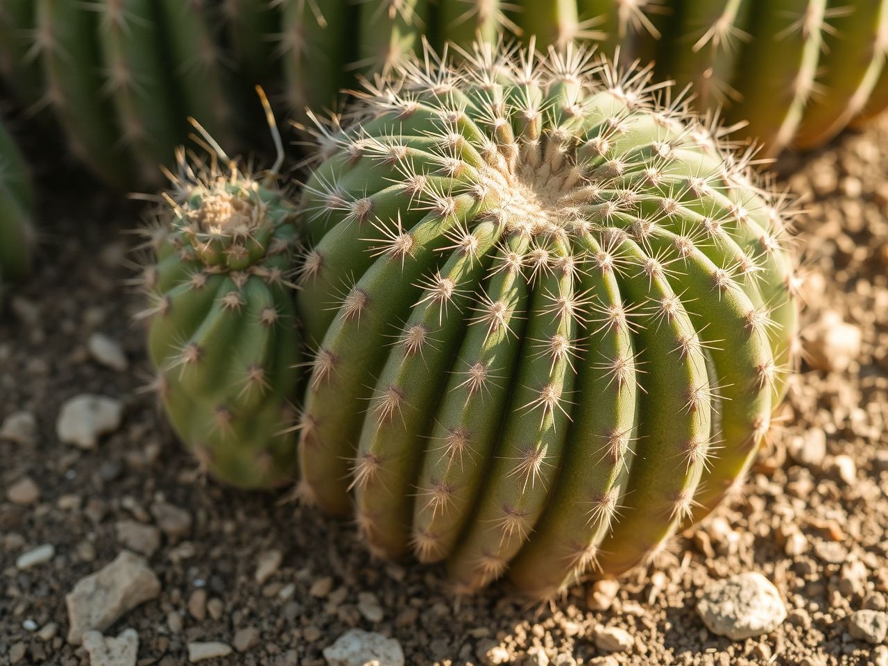 A hordókaktusz évtizedeken át díszíti otthonodat kitartóan.