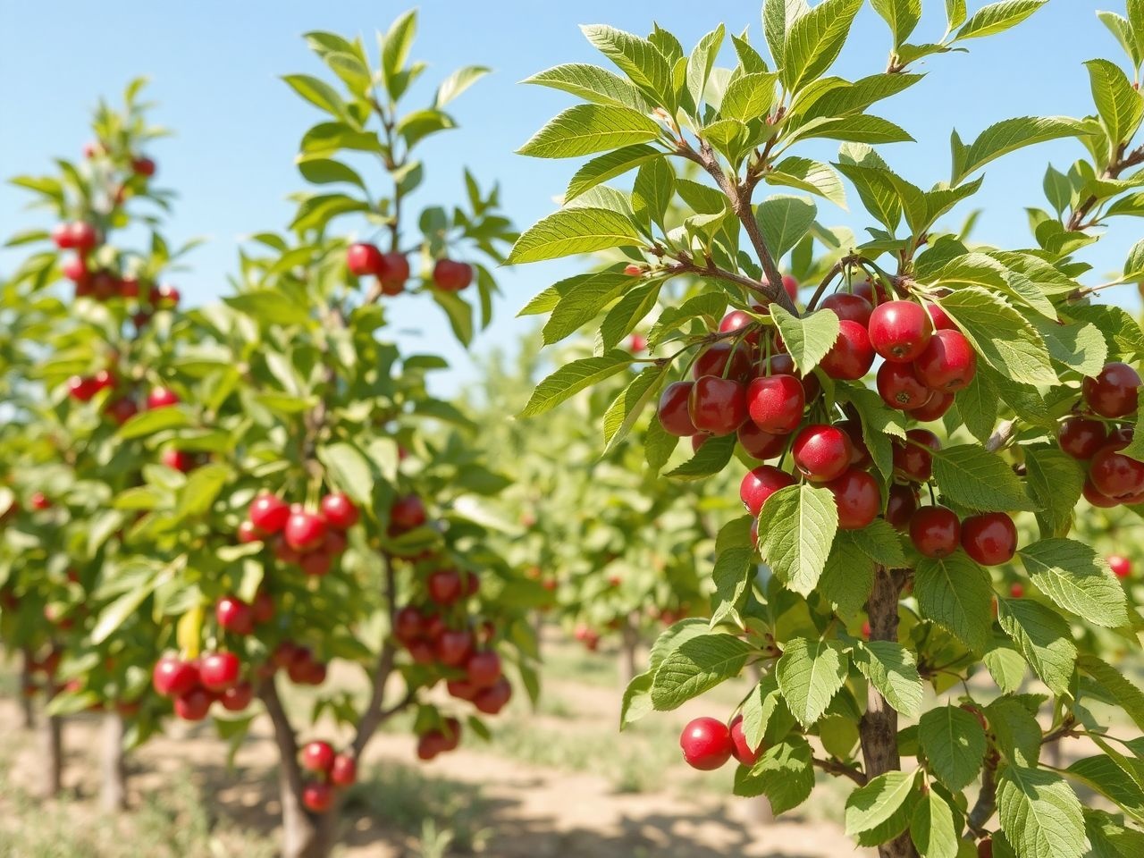 Új rezisztens cseresznyefajták gyorsan terjednek a nemesítésben.