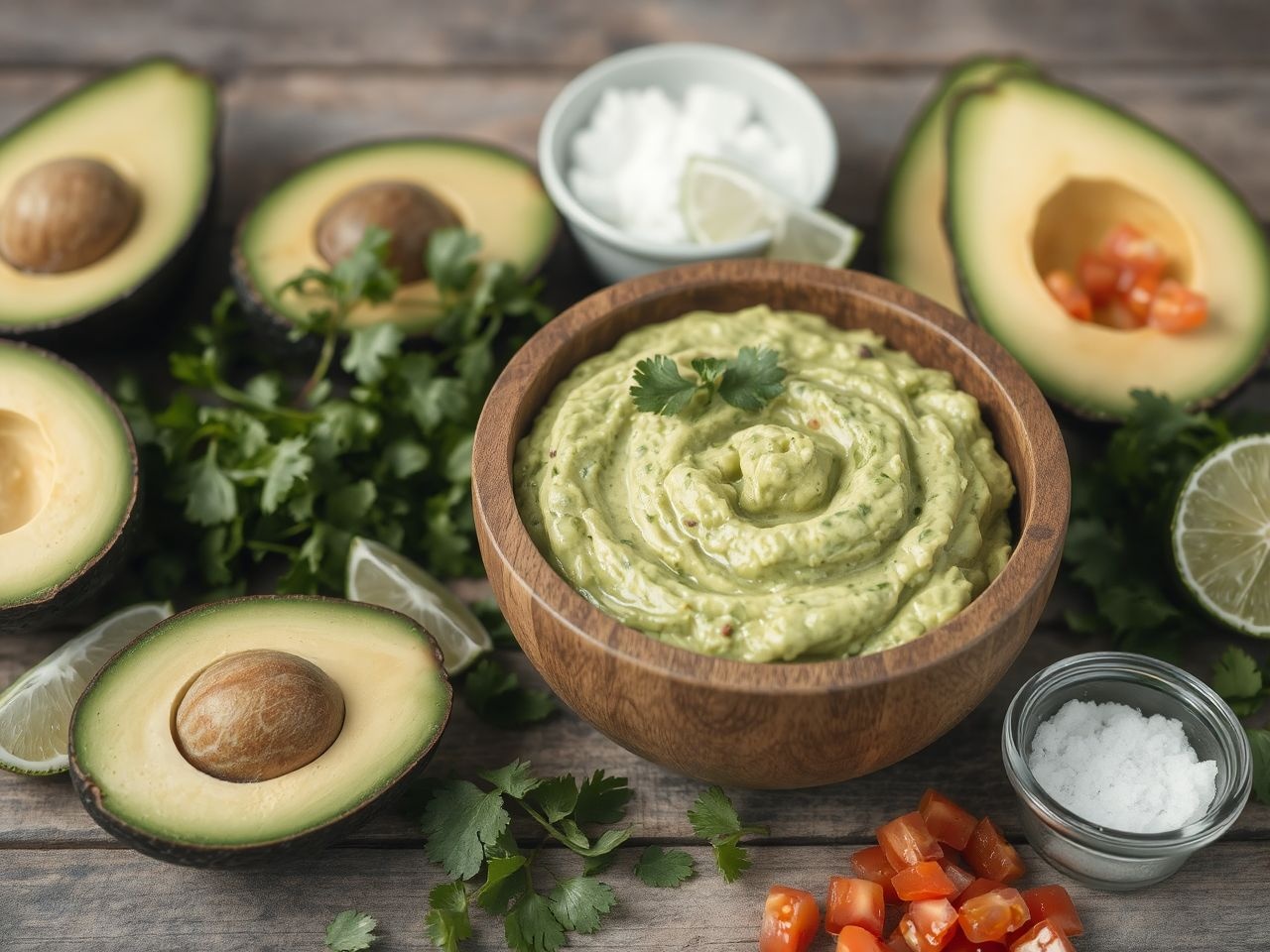 A friss lime leve alapvető a klasszikus guacamole ízéhez.