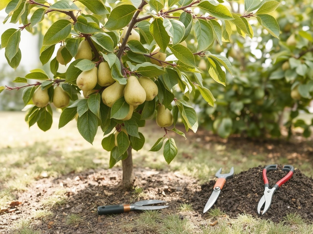 A körtefa élettartama 30-50 év megfiatalítással meghosszabbítható.