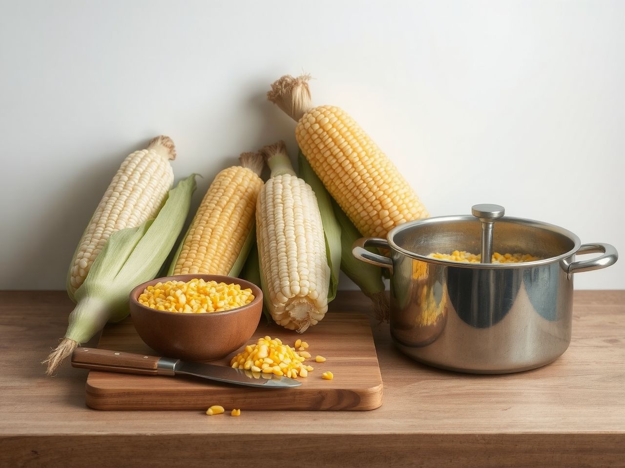 A kukorica mellett a keményítője is sok konyhai felhasználást kap.