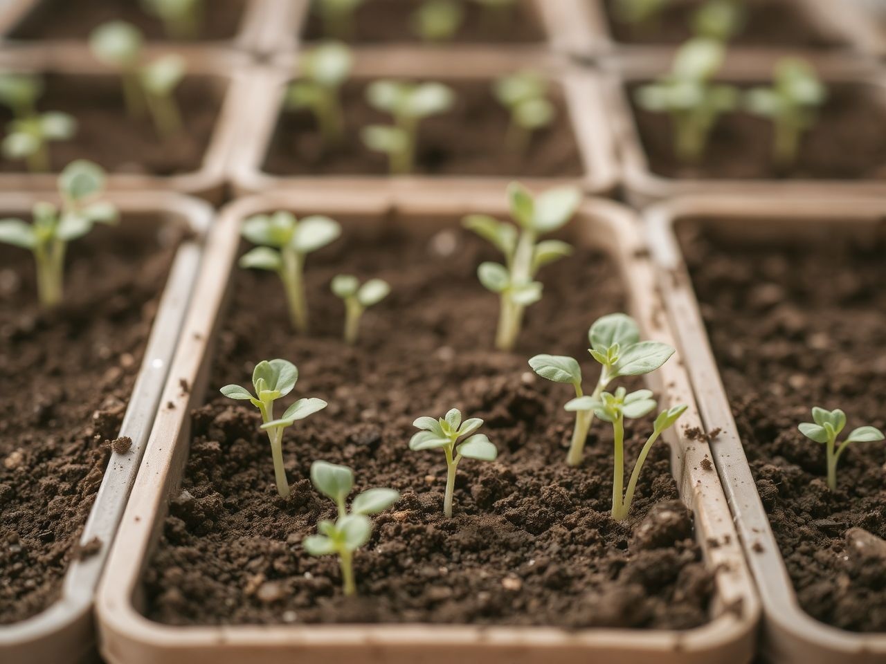 A laza, jól vízáteresztő közeg gyorsabb gyökeresedést eredményez.