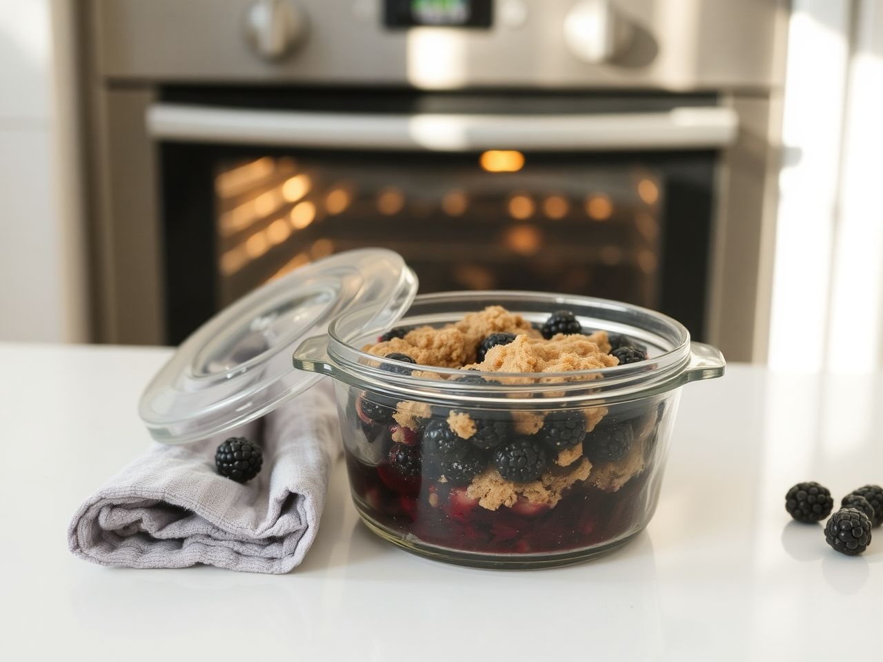 A morzsasütit légmentesen zárva tárold, újra melegen tálald!