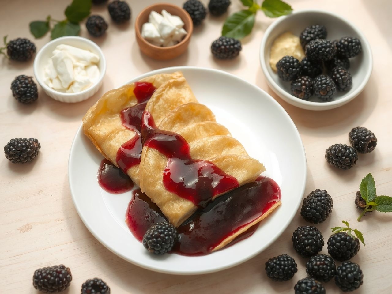 A palacsintakészítés a végtelen kreativitás és ízek játéka.