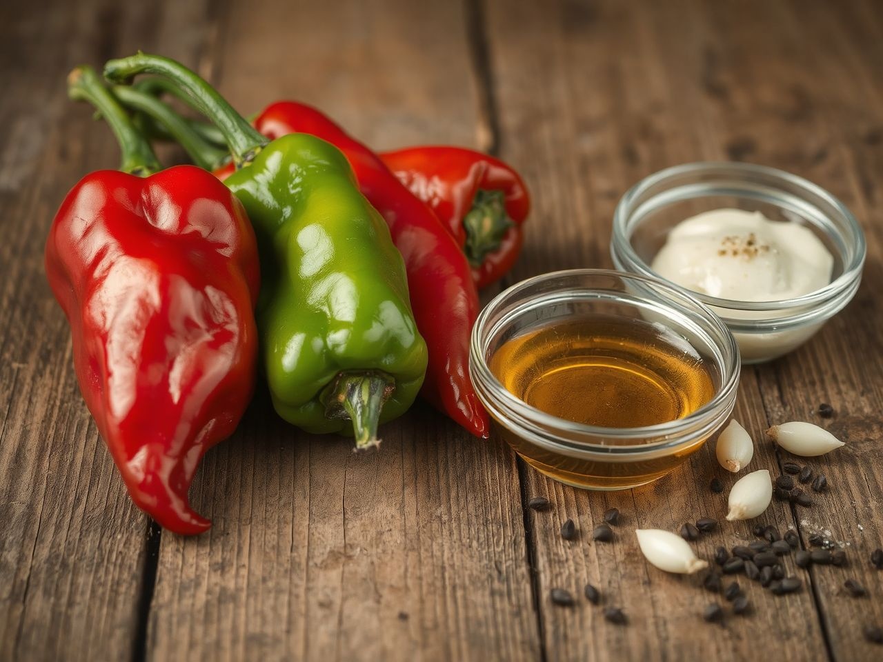 A paprika az egyik legfontosabb fűszer a magyar konyhában.