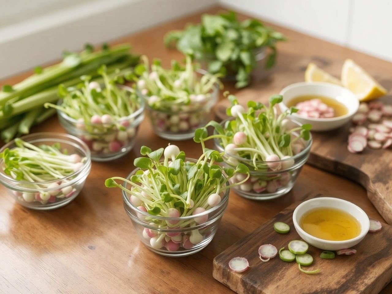 A retekcsíra salátákhoz és szendvicsekhez kínál friss, csípős ízt.