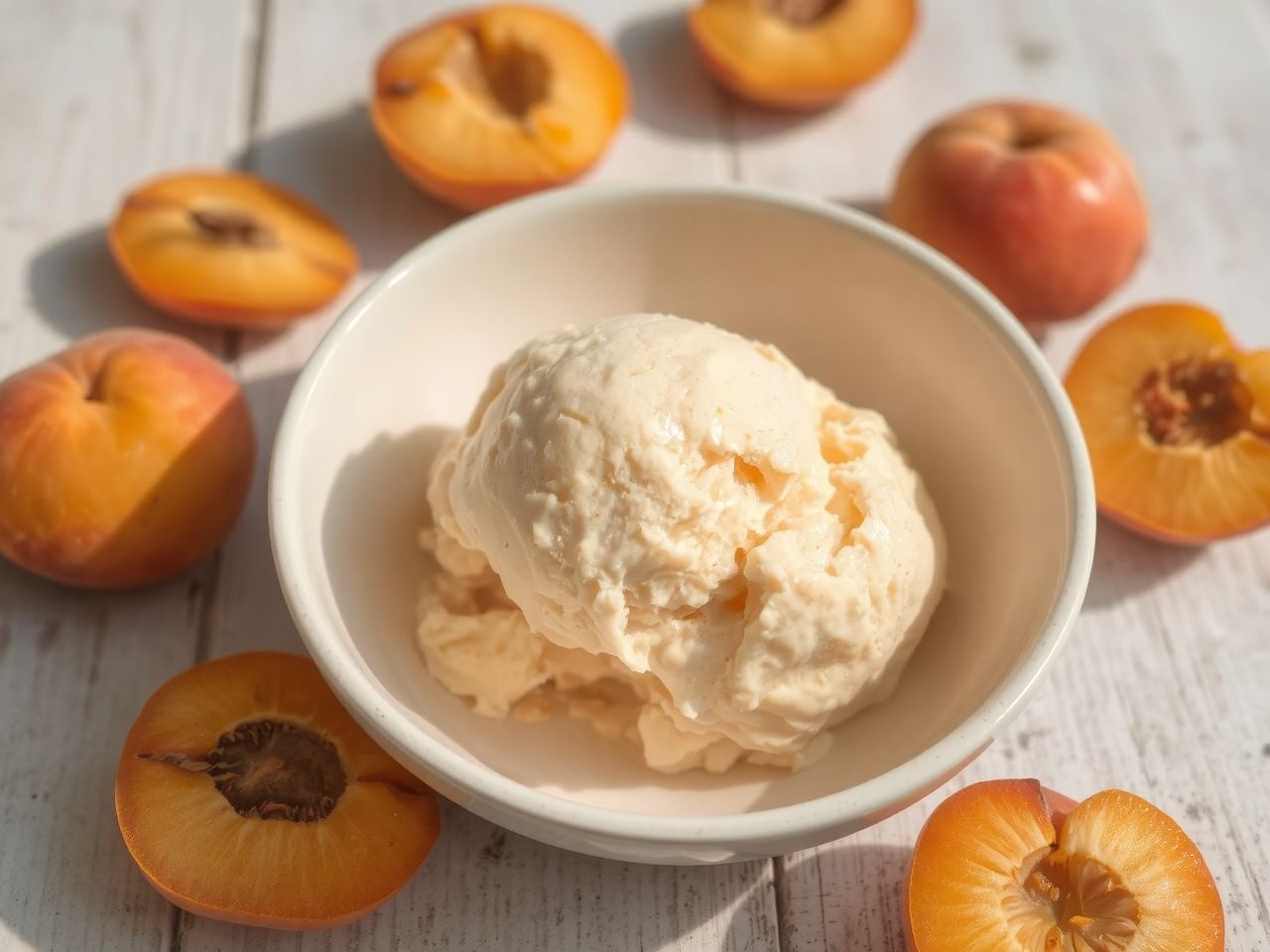 A sárgabarack fagylalt a reneszánsz Olaszországból ered.