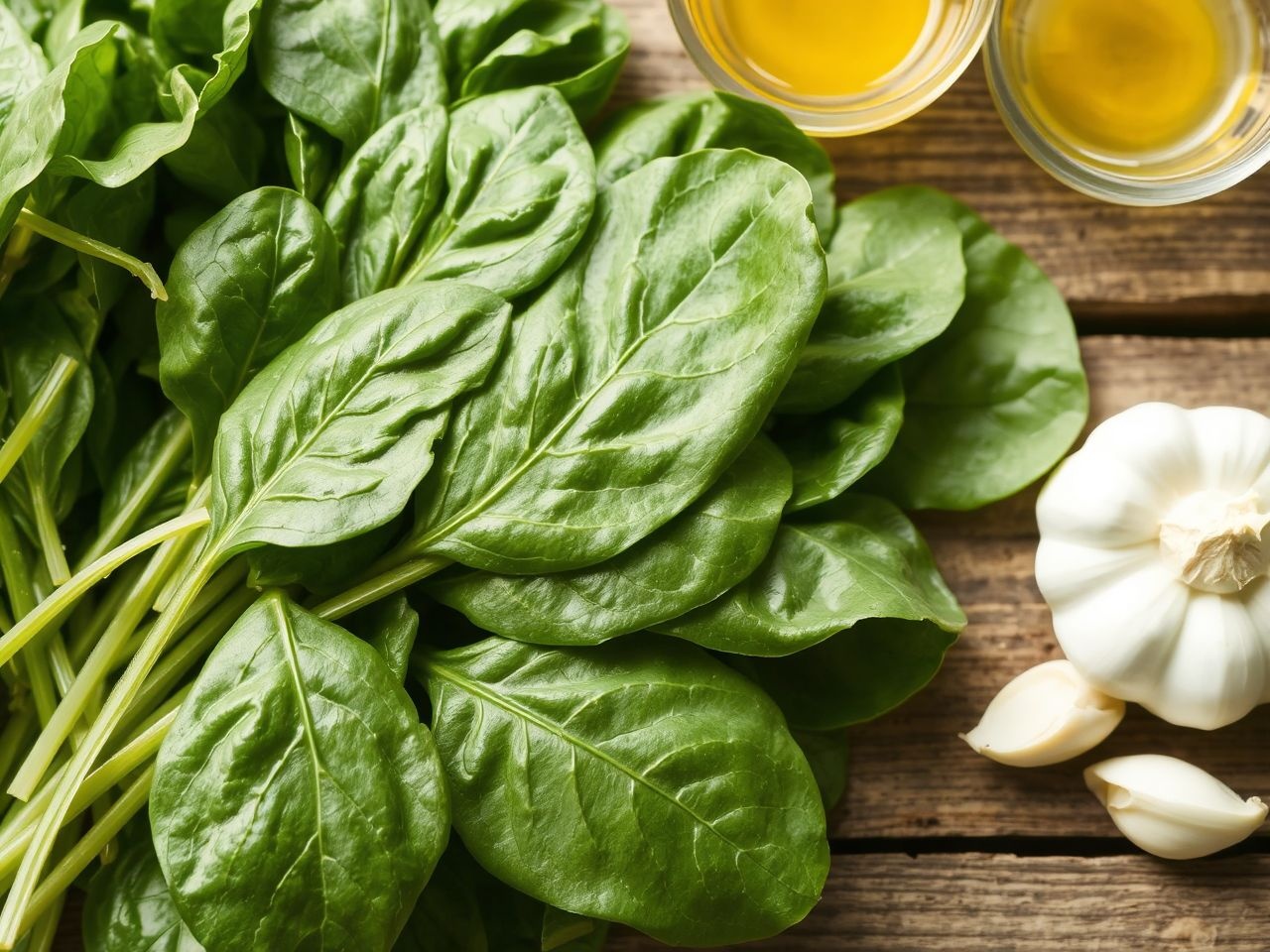 A spenót gazdag vasban és antioxidánsokban, támogatja az egészséget.