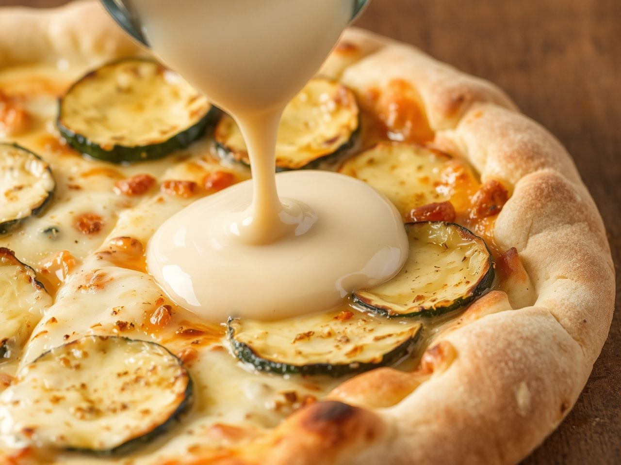 A jó szósz és sajt tökéletes ízharmóniát teremt.