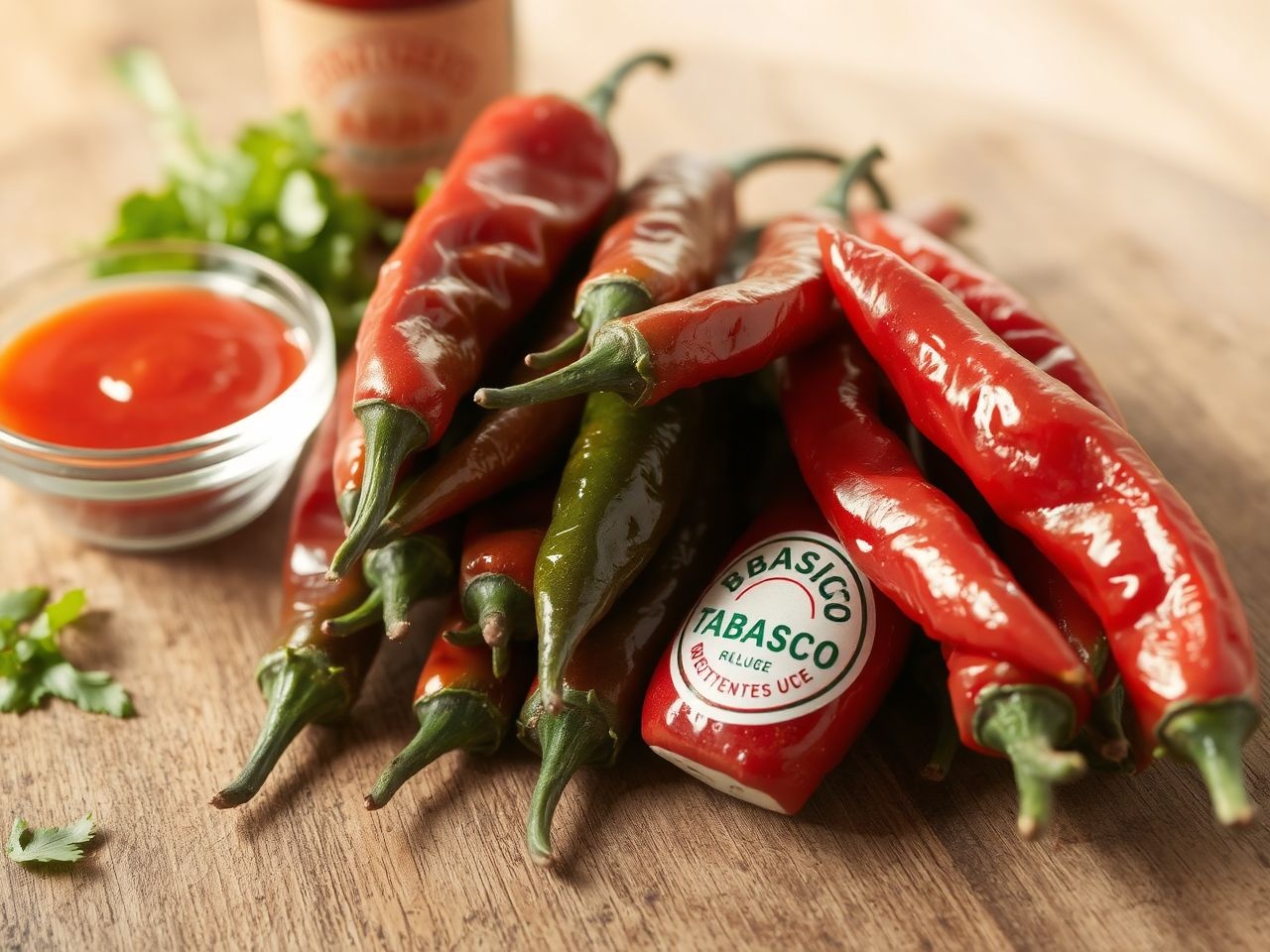 A Tabasco szósz a gasztronómia ikonikus csípős innovációja.