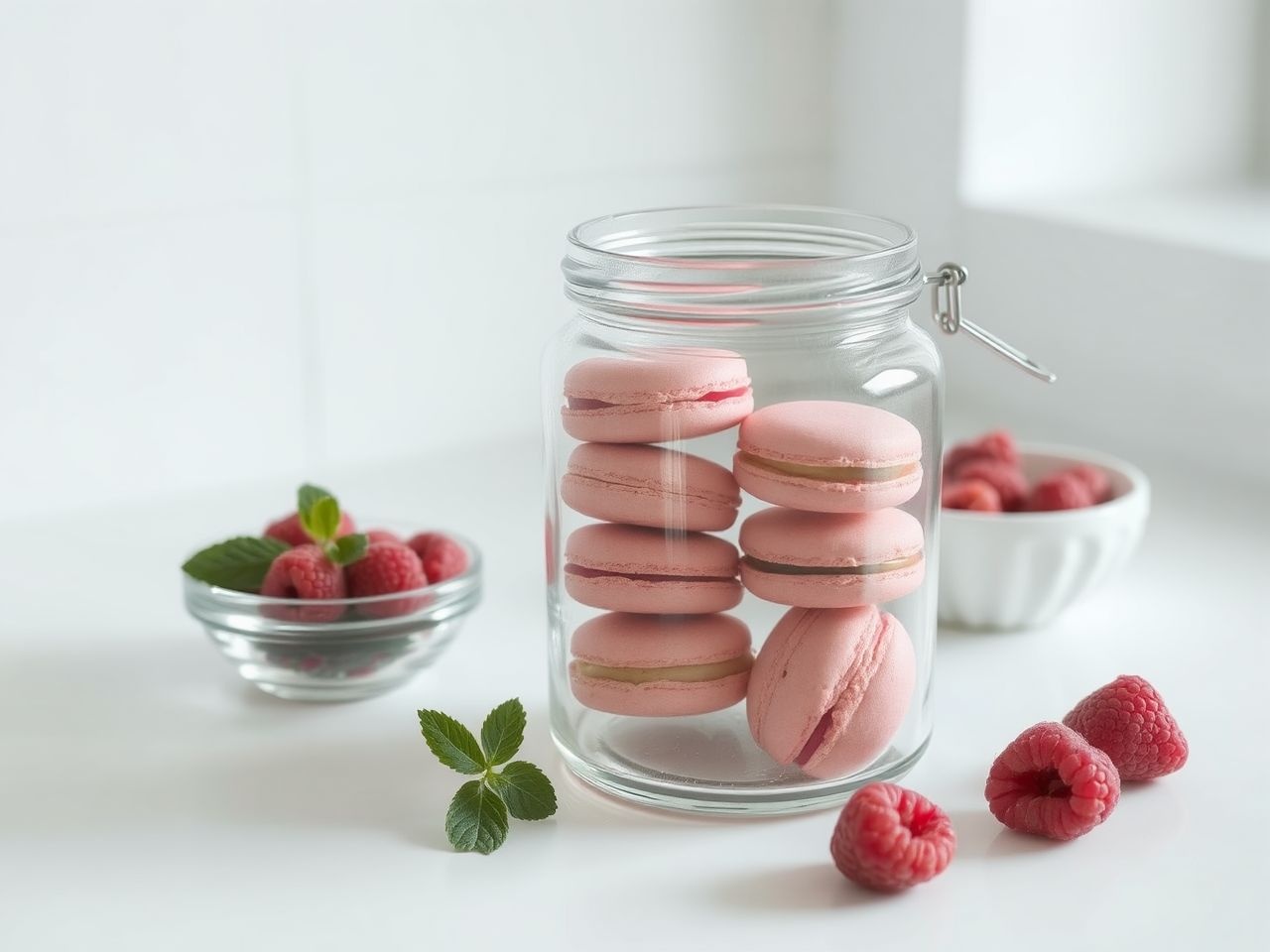 A macaron hűtőben tárolva akár egy hétig friss marad.