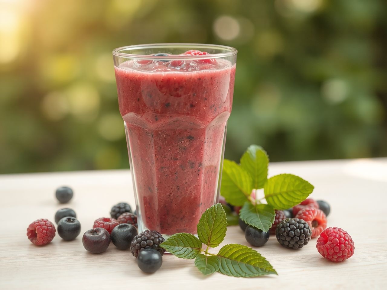 A turmixok természetes antioxidánsai hatékonyan csökkentik a stresszt.