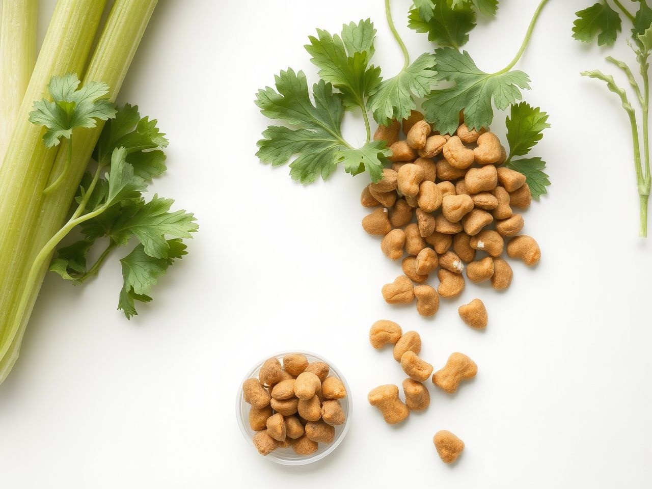 A zeller rostjai segíthetnek a kutya emésztésében és fogai tisztán.