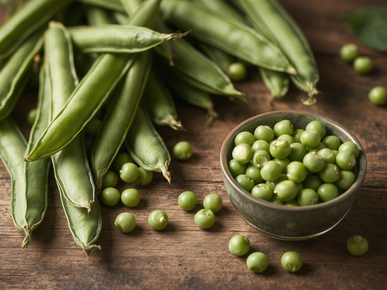 A zöldborsó párolva őrzi meg legjobban tápanyagait és ízét.
