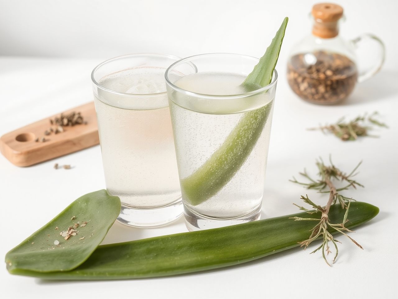 Az aloe verát étkezés előtt, hígítva érdemes fogyasztani.