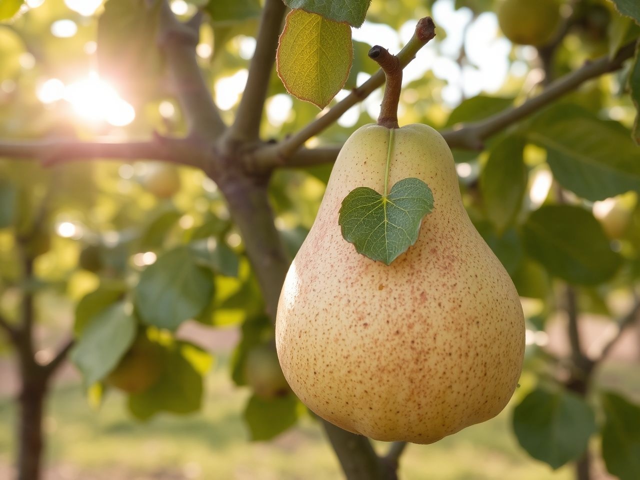Az alany meghatározza a körtefa növekedési ütemét és ellenállóságát.