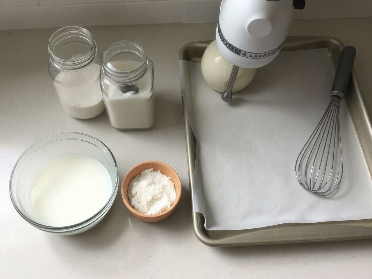 A habcsók titka a friss tojásfehérje és finom kókusz.