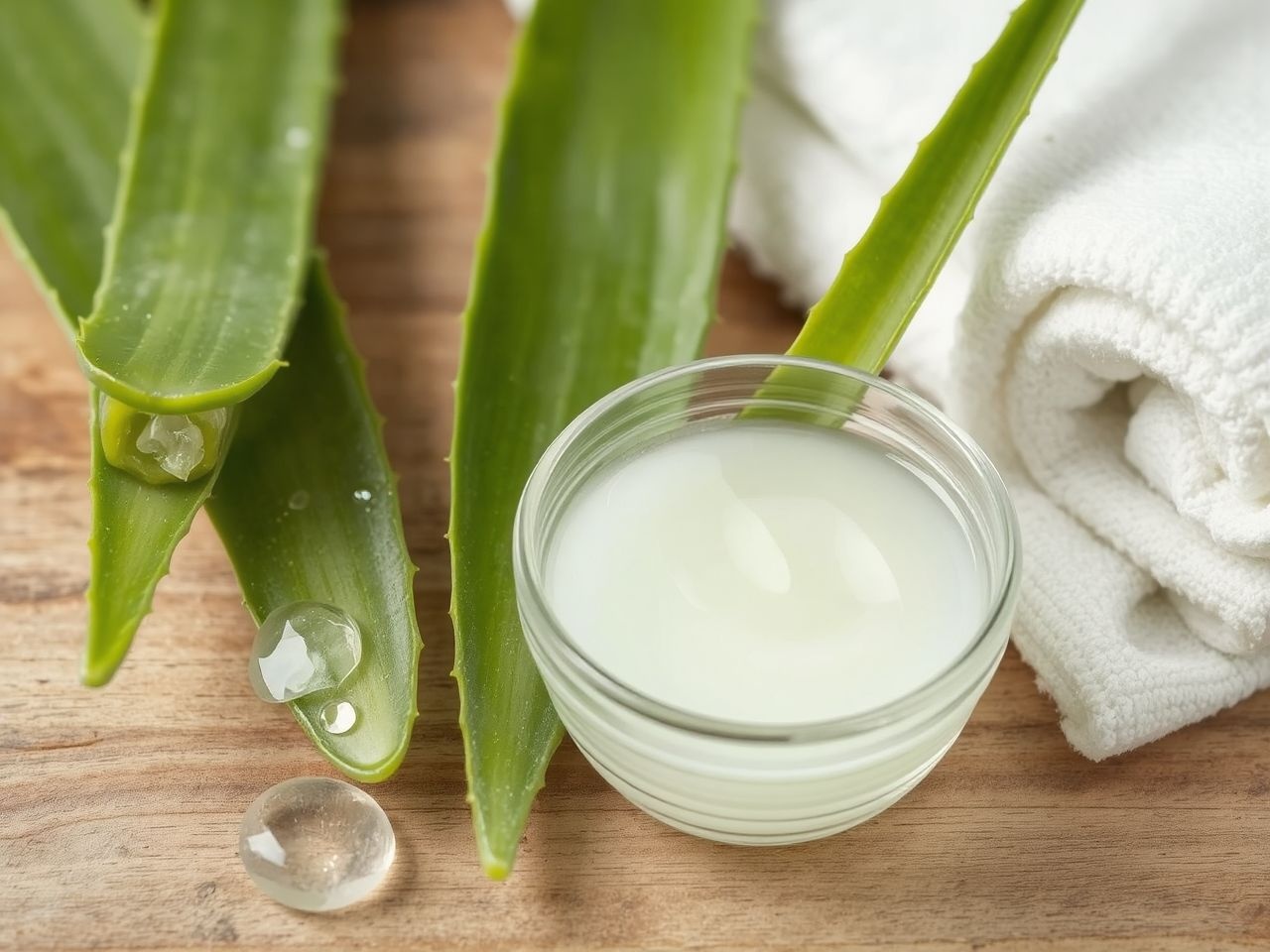 Az aloe vera természetes antioxidánsokkal fiatalítja az öregedő bőrt.