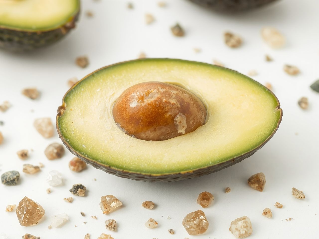 Az avokádó gazdag káliumban, támogatva a szív egészségét.