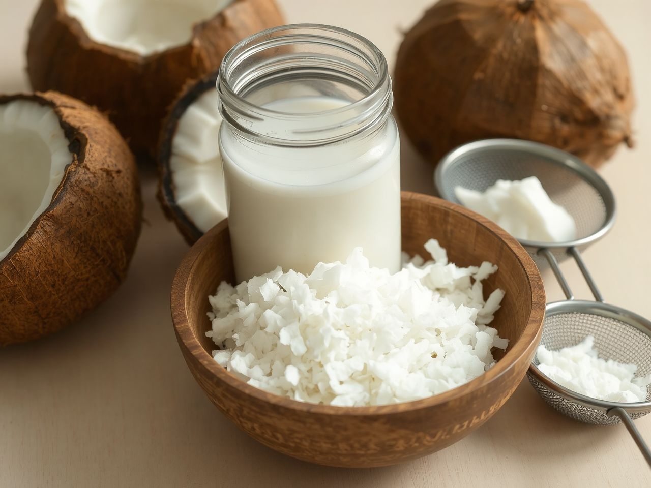 A házi kókusztej természetes, tartósítószermentes és könnyen elkészíthető.