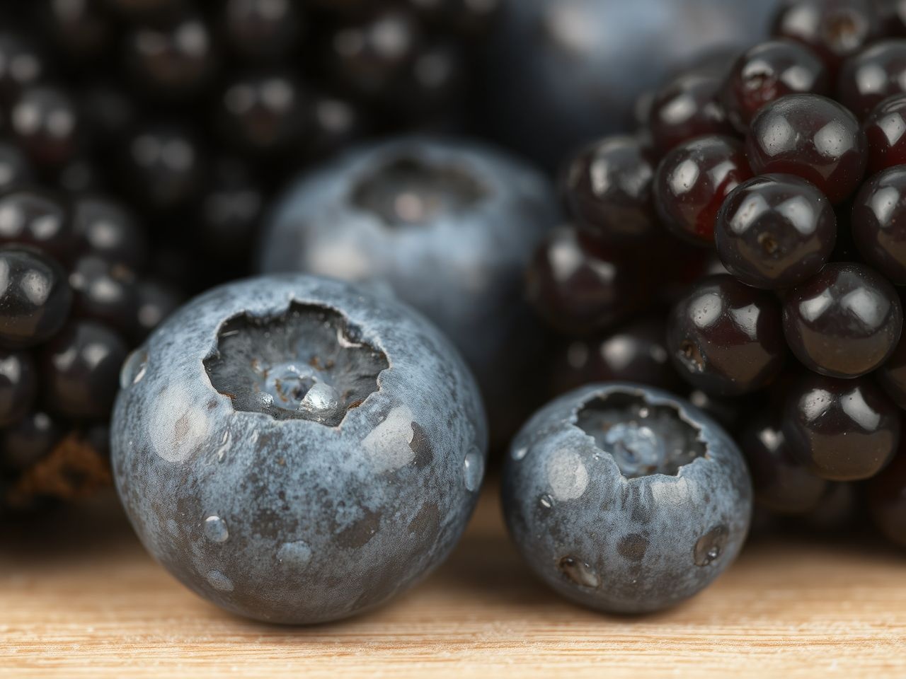 Az antocianinok erős antioxidáns hatással színesítik az áfonyát.