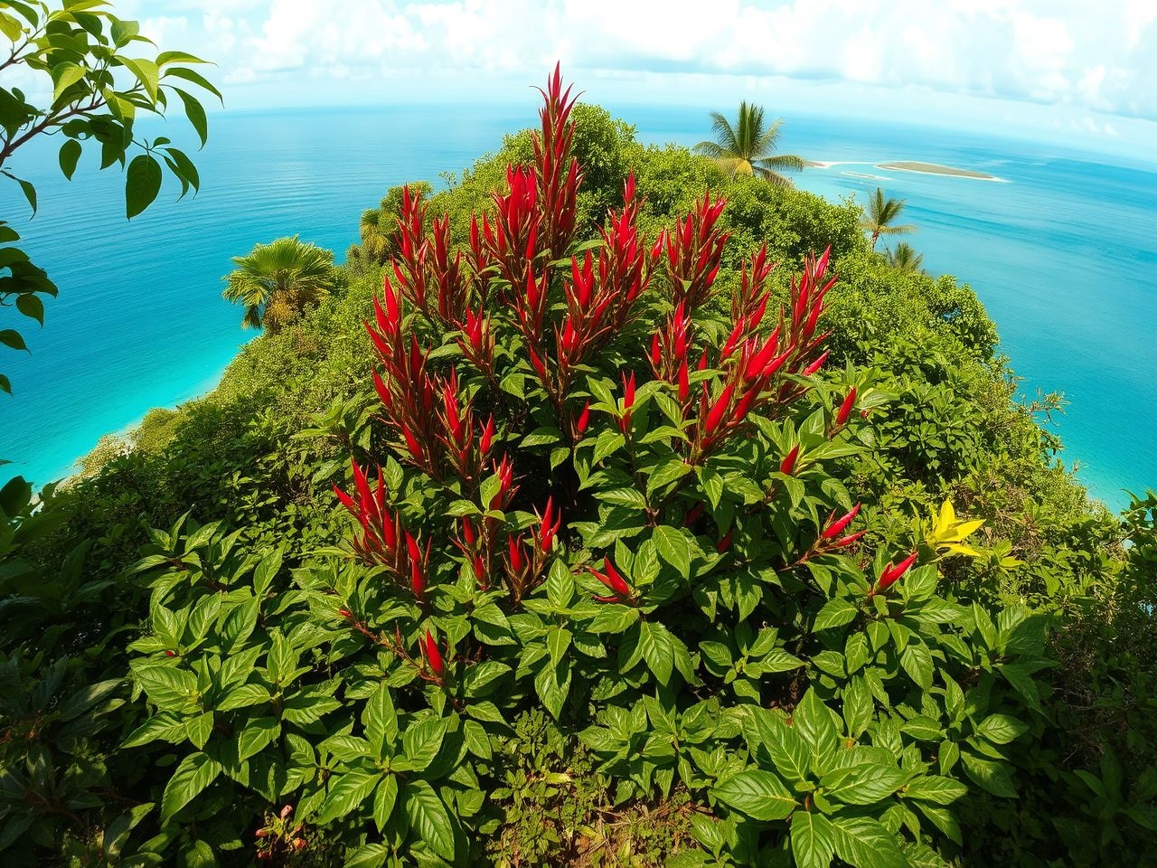 Az Avery-sziget egyedülálló természeti környezetben neveli a paprikát.