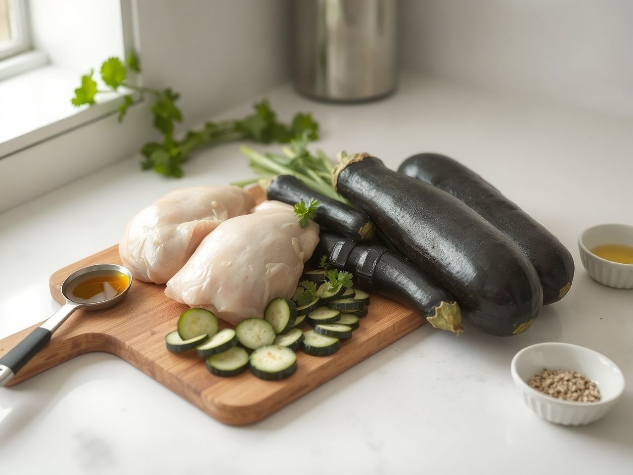 A lassú sütés biztosítja a tökéletesen szaftos csirkecombokat.