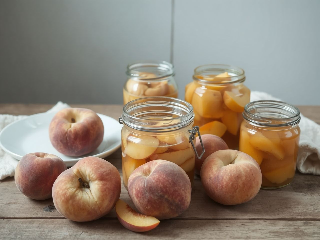 Az őszibarack frissen vitamindús, befőttként tartósabb, édesebb.