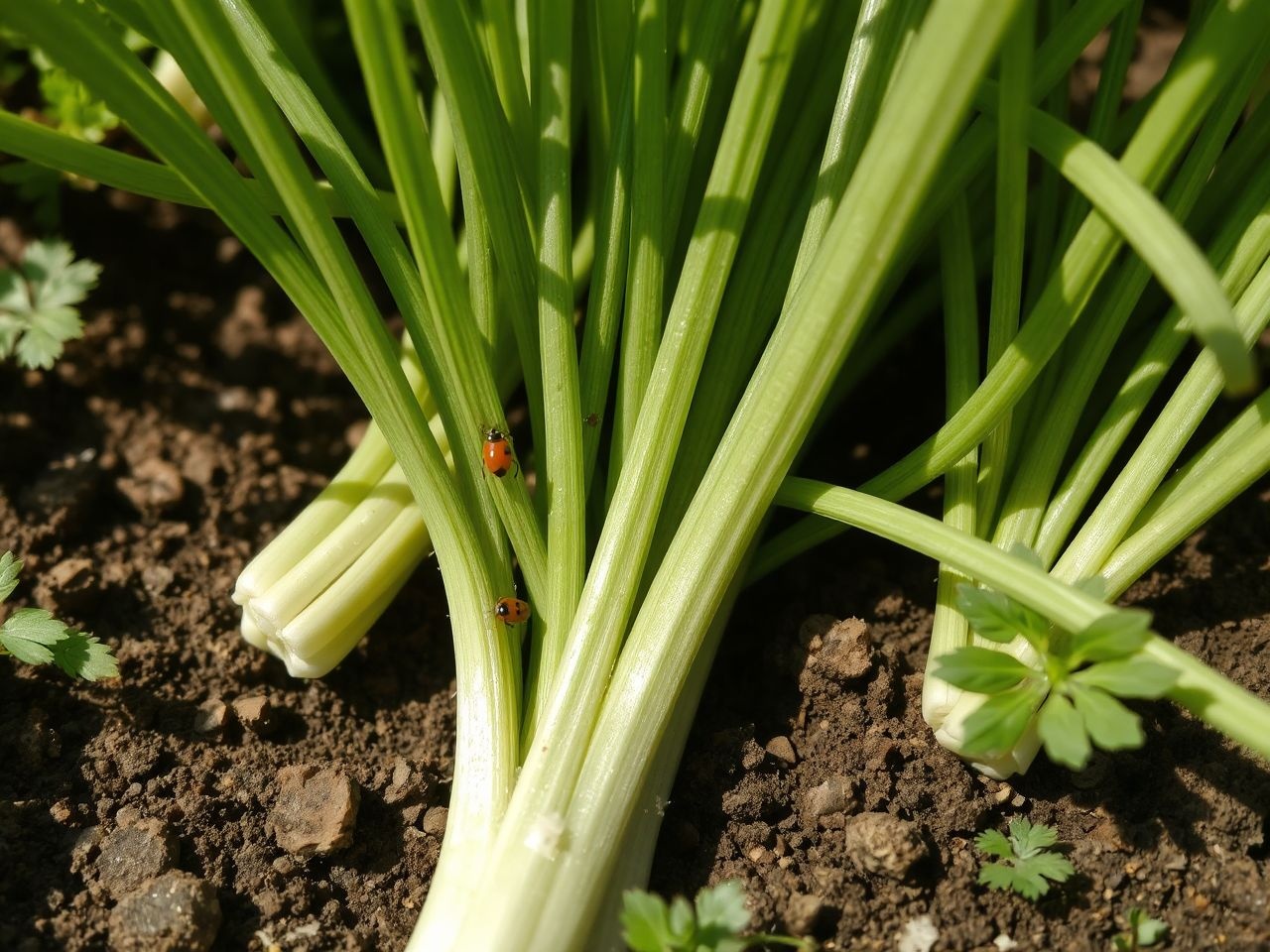 A metélőzellert lisztharmat és tripsz támadhatja meg gyakran.