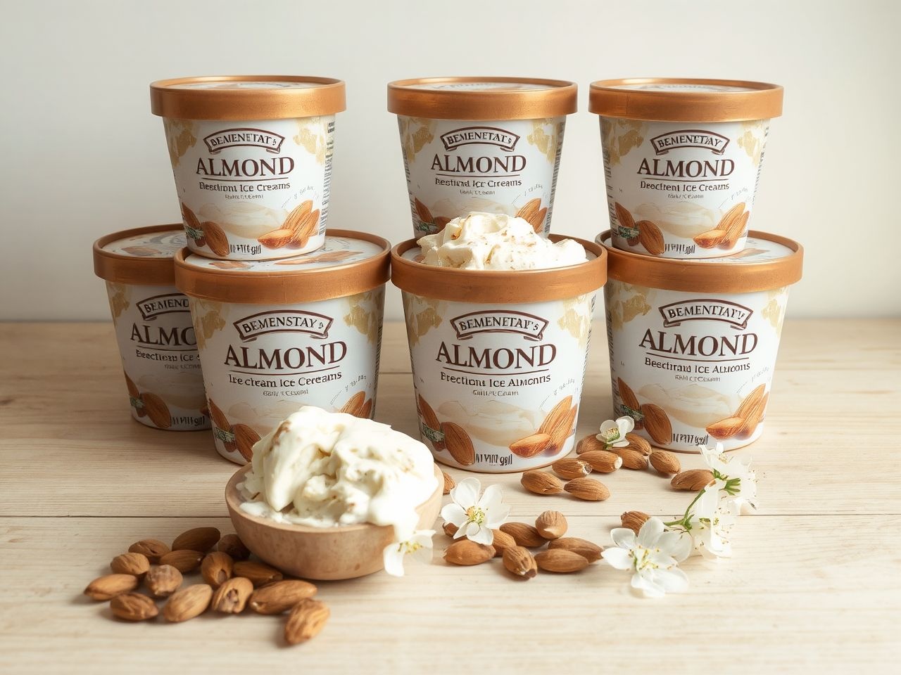 A mandula fagyi választásánál mindig ellenőrizd az összetevőket!