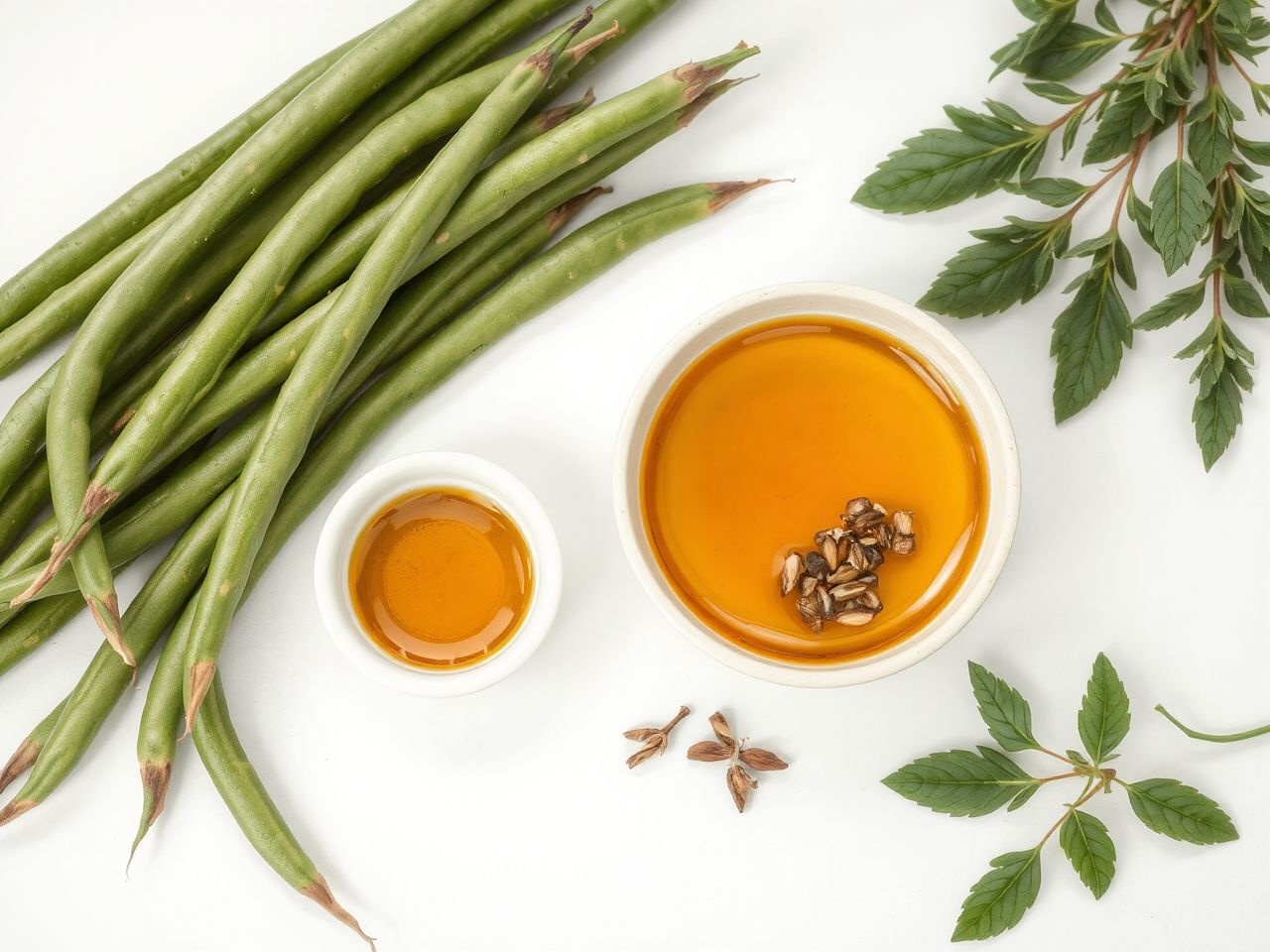 A zöldbab gazdag antioxidánsokban, támogatja bőr és haj egészségét.