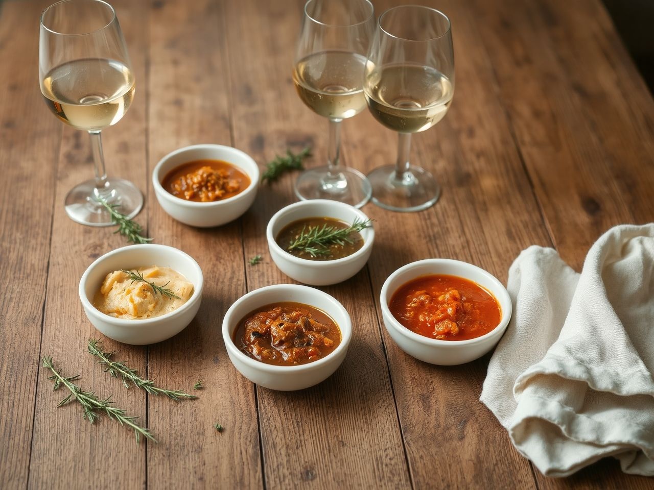 A friss rozébor kiemeli a mediterrán zöldségek ízét.