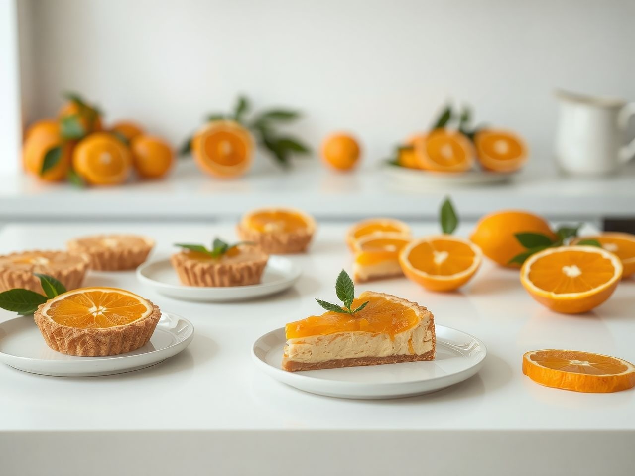 Az édes narancsos ételek frissítő harmóniát teremtenek.