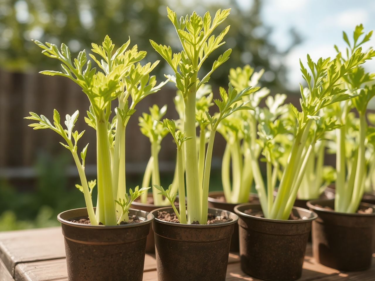 A kiültetés előtt fokozatos edzéssel erősítjük a palántákat.