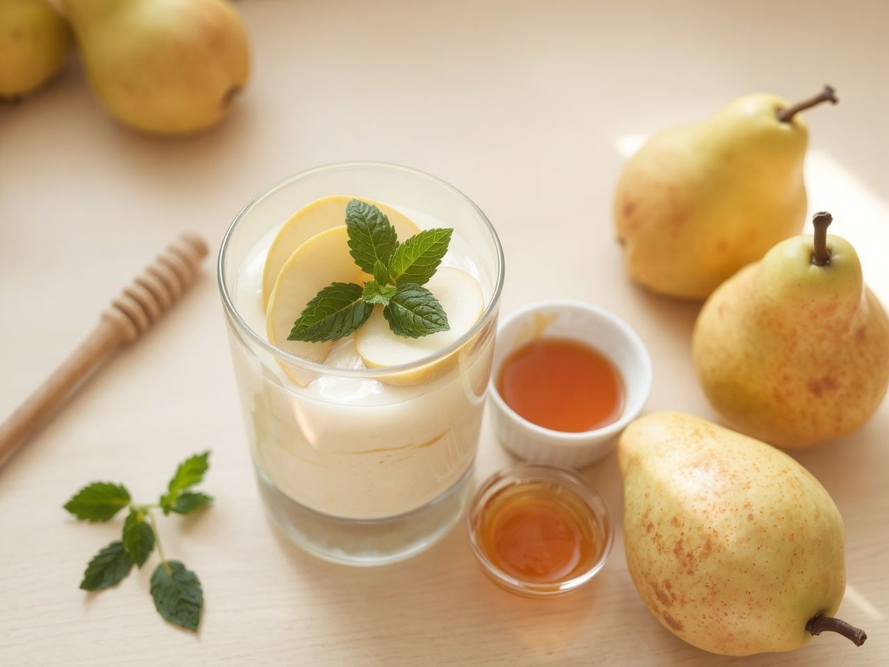 A körte alacsony kalóriatartalmú és gazdag rostokban.