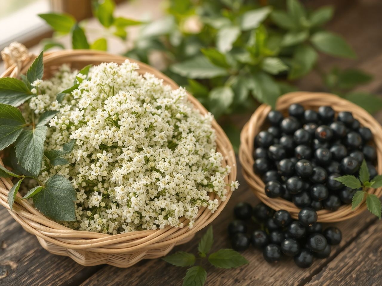 A fenntartható gyűjtés megőrzi a bodza élőhelyét és minőségét.
