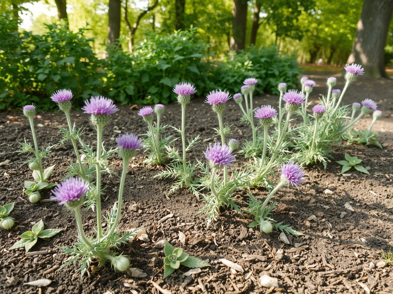 A fenntartható máriatövis termesztés csökkenti a talajeróziót és károsanyag-kibocsátást.