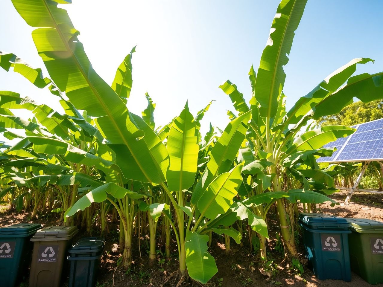 A Banánfesztivál újrahasznosított anyagokból készült installációkkal vár.