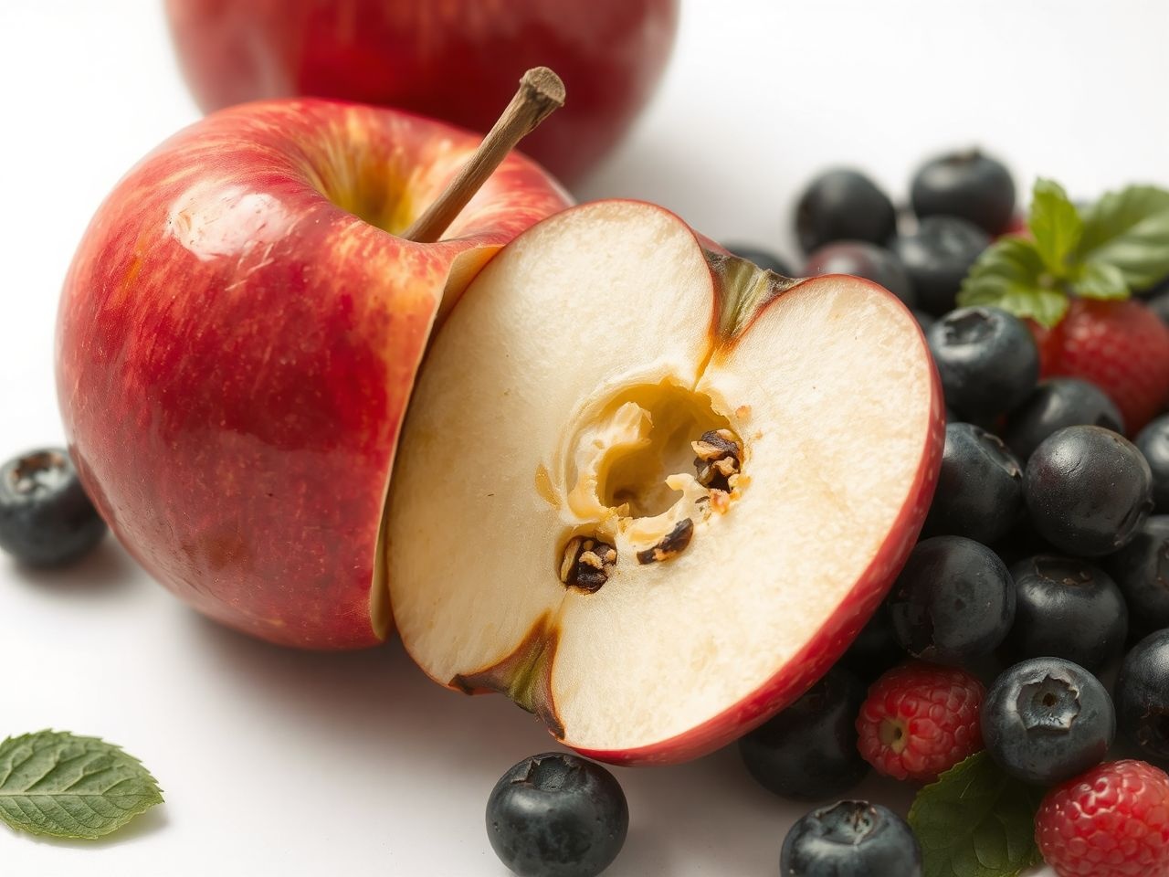 Az alma fitonutriensei hatékony antioxidánsokkal erősítik az egészséget.