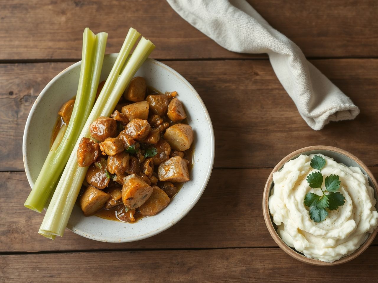 A zeller különleges ízt és ropogós állagot kölcsönöz főételeknek.